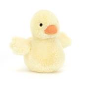 Peluche Jellycat Canard Jaune - Fluffy Duck