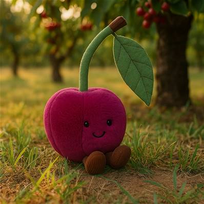 Peluche Jellycat Cerise - Amuseable Cherry