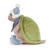 Peluche Tortue patins à glace Jellycat