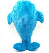 Peluche baleine à bosse bleue 40cm