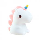 Veilleuse enfant Licorne LED en silicone tactile USB