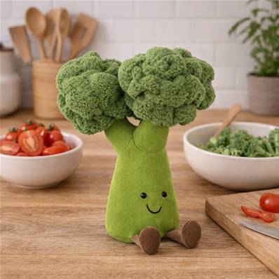 Peluche broccoli Jellycat