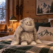 Peluche Jellycat bretti yeti