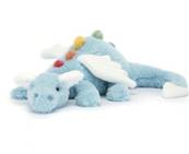 Peluche Jellycat Sky dragon large