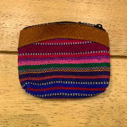 Porte monnaie avayo ray rose & bleu