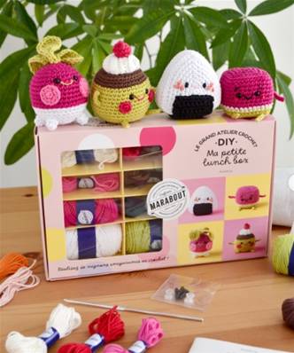 Ma petite luch box - Éditions Marabout