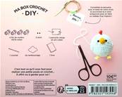 Ma box crochet poule Apily - Éditions Marabout