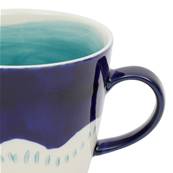 Tasse à thé GREEKA 35 cl points