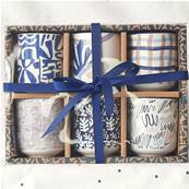Coffret 6 tasses graphiques Matisse 10cl