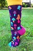 Chaussettes Champignons féériques