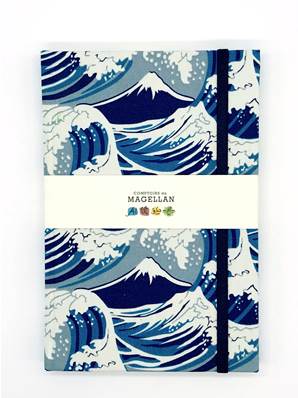 Carnet de notes Vague hokusai