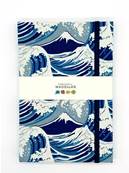 Carnet de notes Vague hokusai