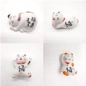 Porte baguette chat (4 pièces)