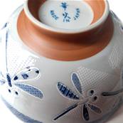 Duo de Bols Japonais Libellules