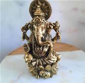Ganesh sur lotus