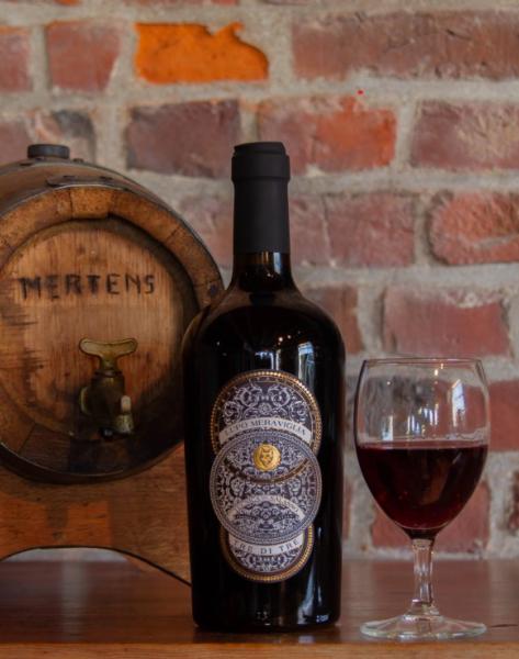 Vin rouge Italie Tre di Tre Pouilles