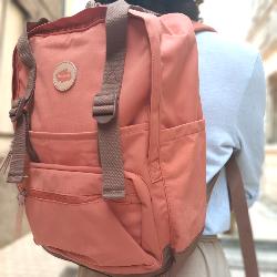 Sac à dos imperméable orange