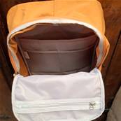 Sac à dos imperméable jaune