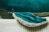 Peluche Moulin Roty Grande baleine à bosse Tout autour du monde
