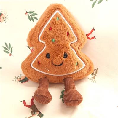 Tree Cookie Jellycat : Le sapin de Noël le plus gourmand !