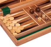 Jeu backgammon Bois Accacia 41X36cm