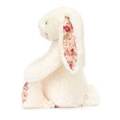 Peluche Jellycat Lapin Fleuri - Blossom Cream Bunny "Berry"