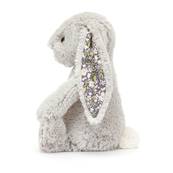 Peluche Jellycat Lapin - Blossom Silver Bunny 'Bloom'