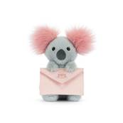 Peluche Koala avec lettre - Jellycat