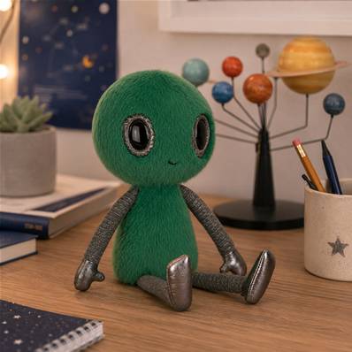 Peluche Jellycat Alien Zyllan