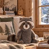 Peluche Jellycat trixiwoo raccoon