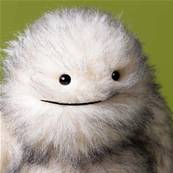 Peluche Jellycat bretti yeti