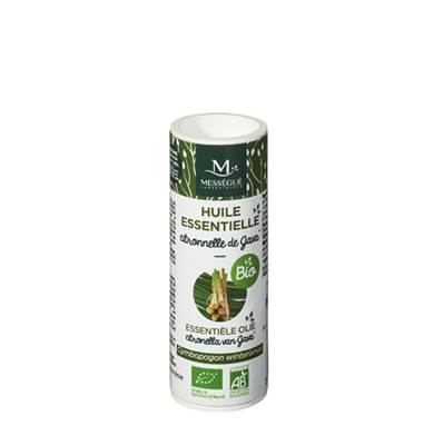 Huile essentielle de CITRONNELLE bio 10ml