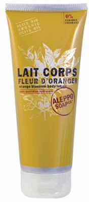 Lait de corps fleur d'oranger 200ml Tadé