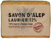Savon d'Alep 12% laurier 200g BIO Tadé