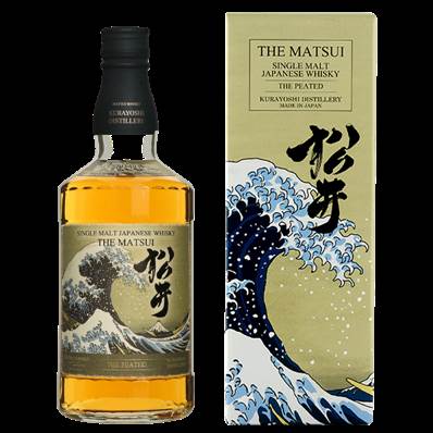 Whisky Japonais MATSUI PEATED 70CL 48% avec étui.