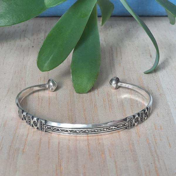 Bracelet touareg argent Sakafat Homme/Femme