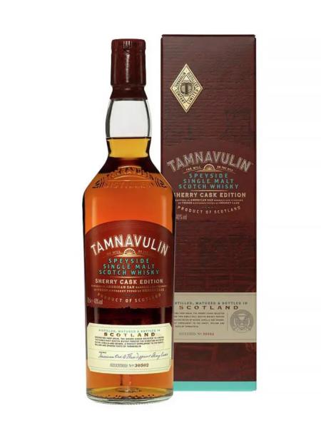 Whisky TAMNAVULIN Sherry cask SPEYSIDE Ecosse 70CL 40° ECOSSE