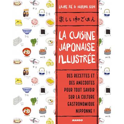 La cuisine japonaise illustrée