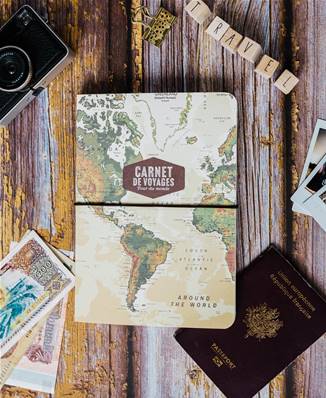 Carnet de Voyages, Tour du monde