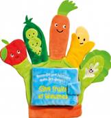 Cinq fruits et légumes - Raconte une histoire avec les doigts