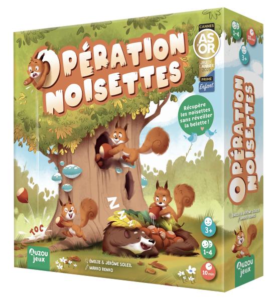 Grand jeu Opération Noisettes