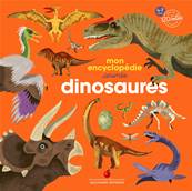 Mon encyclopédie animée - Dinosaures - Gallimard jeunesse