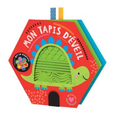 Mon Tapis D'Éveil Surfaces En Silicone