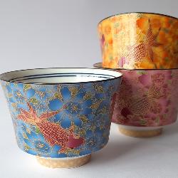 Tasse carpe bleue 0.25l