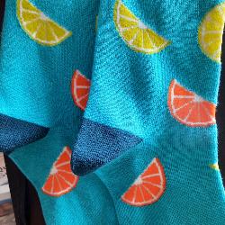Chaussettes Agrumes colorées 36-40