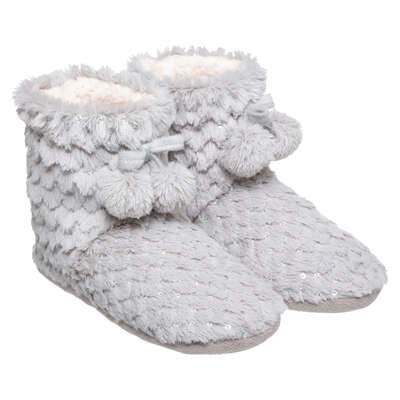 Chaussons doux montant polaire . Taille 40/41