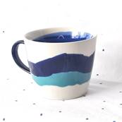 Tasse à thé GREEKA 35 cl bandes