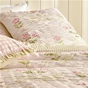 Parure de lit Fleur de Rose 240x220 cm – Housse de couette + 2 taie