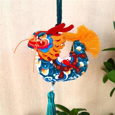 Suspension Dragon Fête Chinois