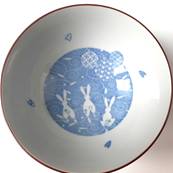 Duo de Bols Japonais Lapins